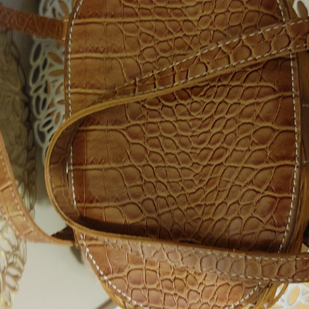 🌻Wicker Style Bag - Picture 5 of 11